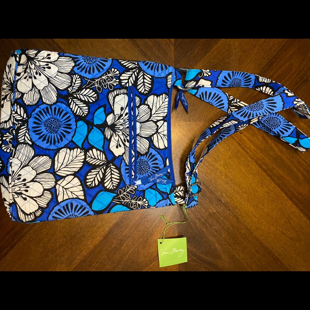 Vera Bradley hipster blue bayou purse crossbody